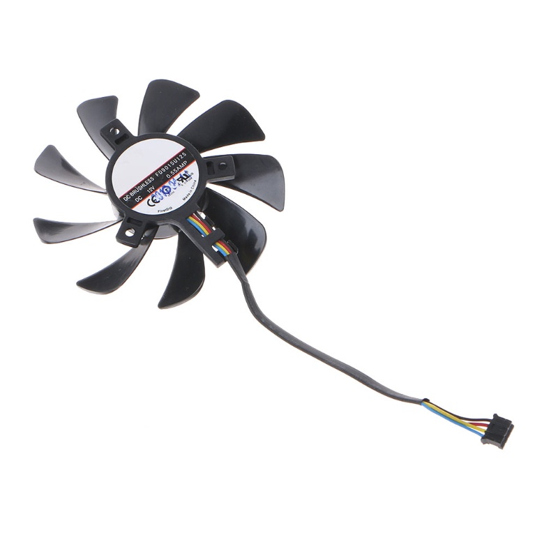 Bt 1PC 85MM FD9015U12S 4Pin 12V 0.55A VGA Fan Kipas Pendingin Kartu Grafis