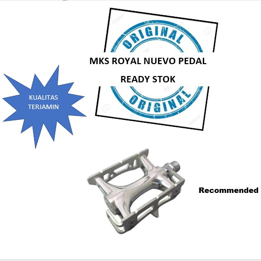 PEDAL SEPEDA MKS ROYAL NUEVO PEDAL