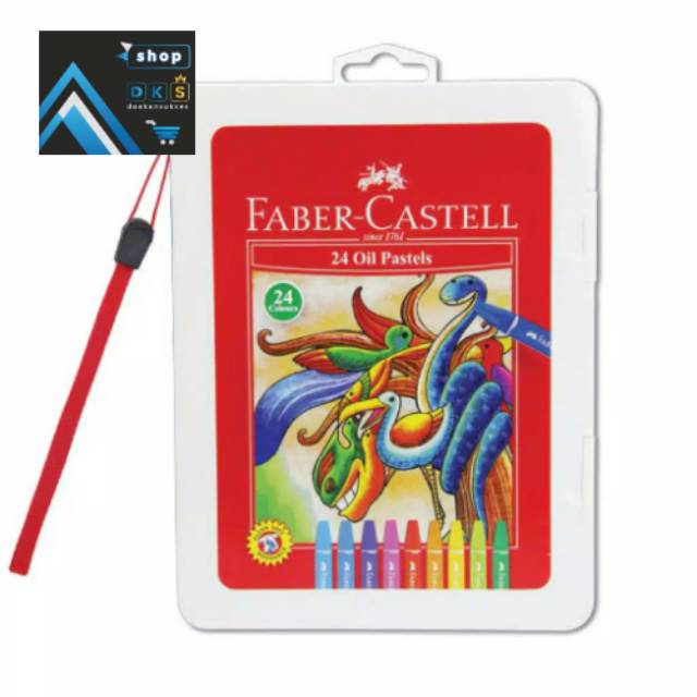 

Crayon Faber Castell 24 Warna Hexagonal Oil Pastel