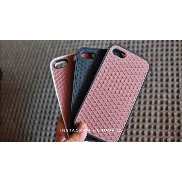 Casing case vans waffle iphone 7 8
