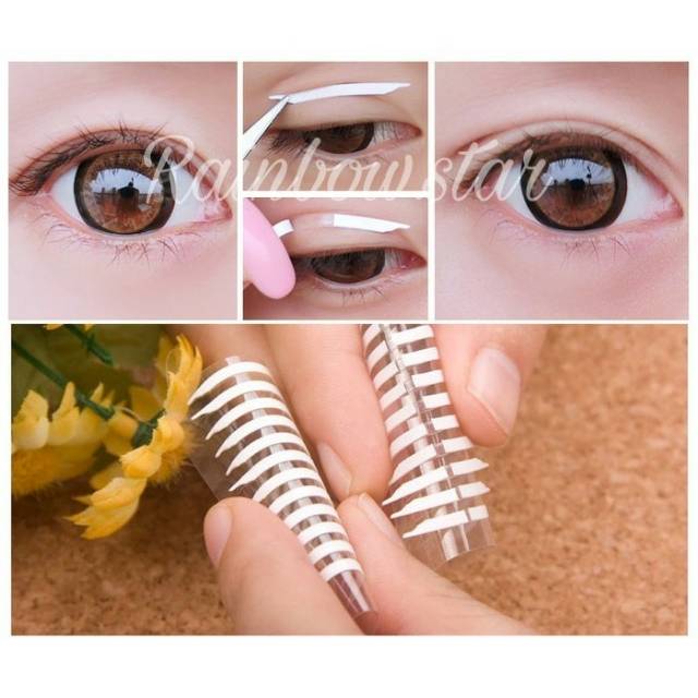 Invisible Double Eyelid Scott/Sticker/Double Side Eyelid Tape/Skot Mata Bening Dua Sisi/Eyelid Tape