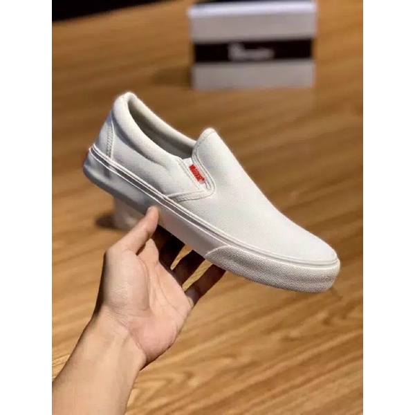 WARIOR SLIP ON ARTHUR ALLWHITE ORIGINAL 100%