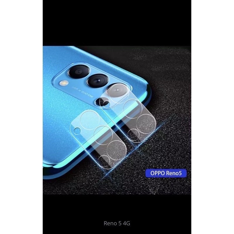 Screen Protector Lens Camera OPPO RENO 6 6PRO PRO 5 4F RENO5 RENO4F 4G 5G Tempered Glass Pelindung Lensa Kamera Belakang