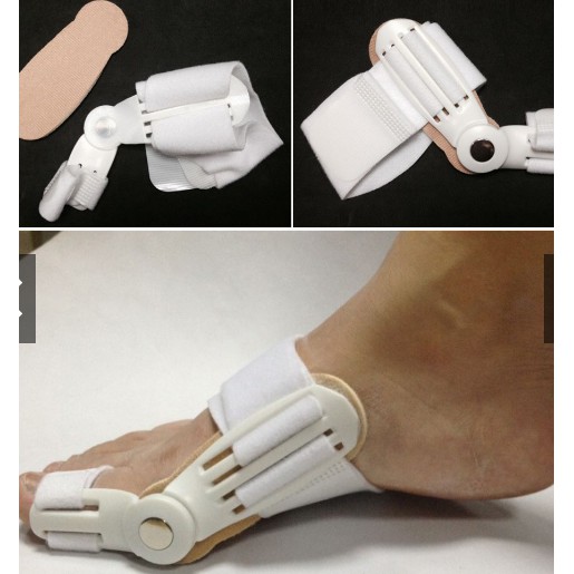 ALAT TERAPI KAKI JEMPOL KAKI PELURUS JEMPOL KAKI UNTUK PENDERITA HALLUX VALGUS BUNION