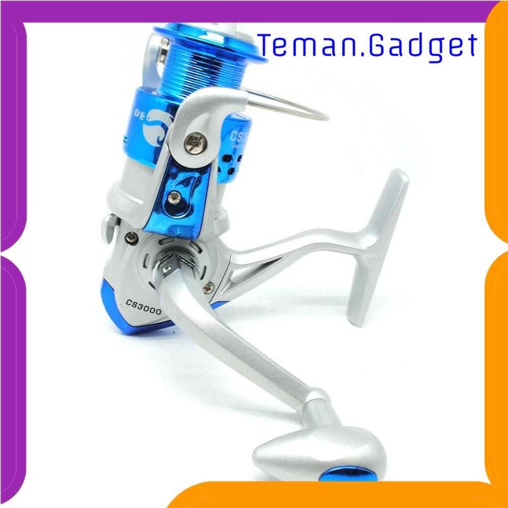 TG-IF Debao CS3000 Fishing Spinning Reel 8 Ball Bearing / Reel Pancing