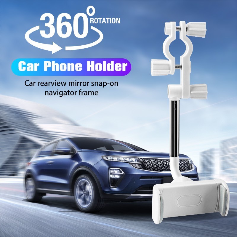 Car Holder Rearview Mirror Phone Holder Spion HD-33