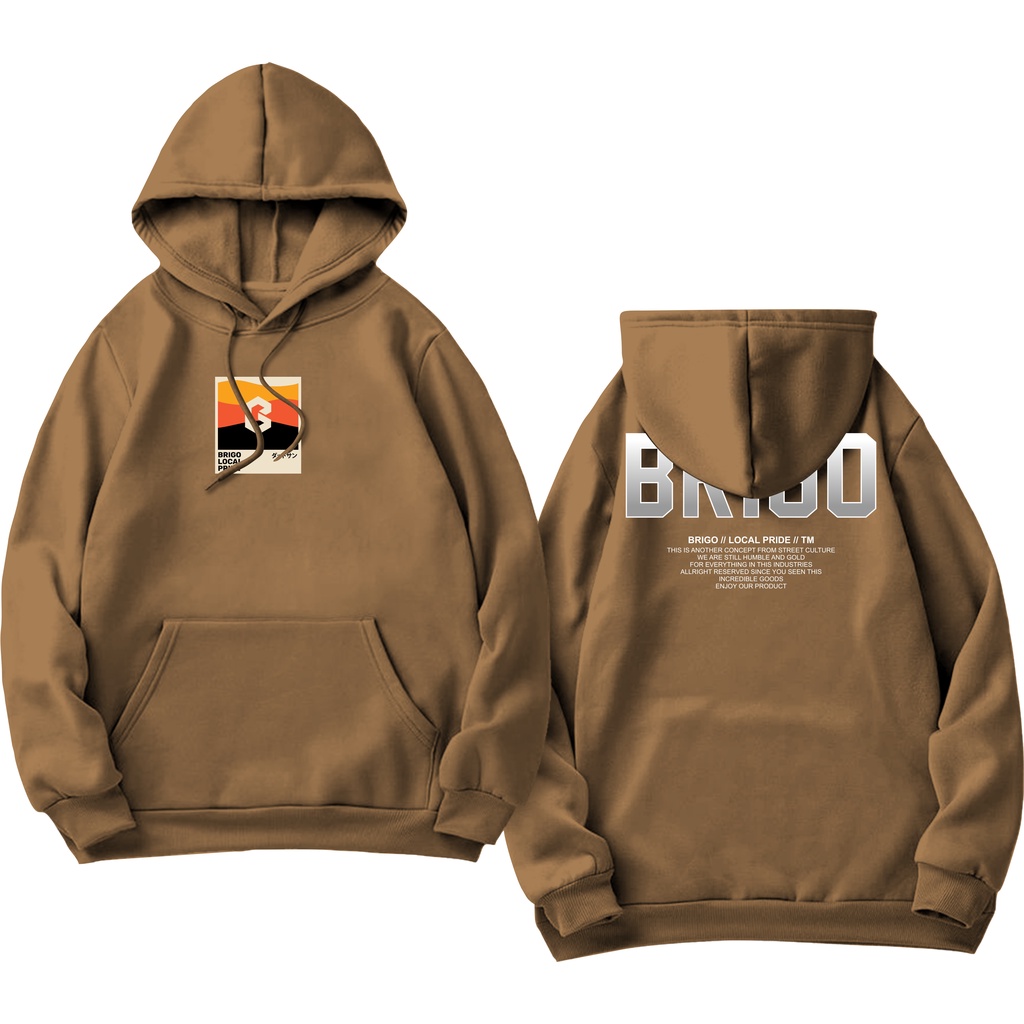 BRIGO Jumper Hoodie Jpn.Art   II Sweater Hoodie BRIGO Sablon DTF Fleece Cotton M-XXL (Pria &amp; Wanita) Free stiker&amp;Gantungan Kunci