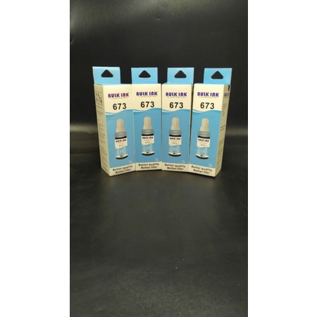 TINTA REFILL ORI BULK INK 673