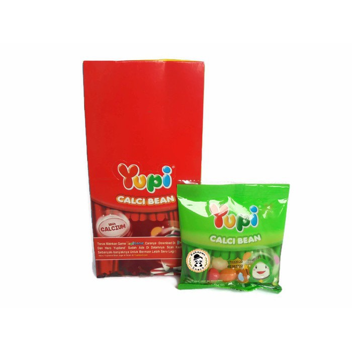 

YUPI CALCI BEAN 12GR