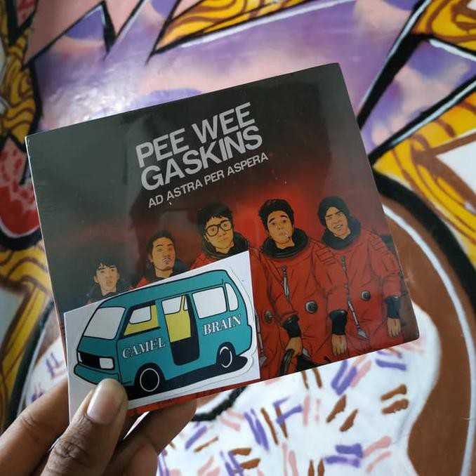 Sale Cd Original Pee Wee Gaskins-Ad Astra Per Aspera