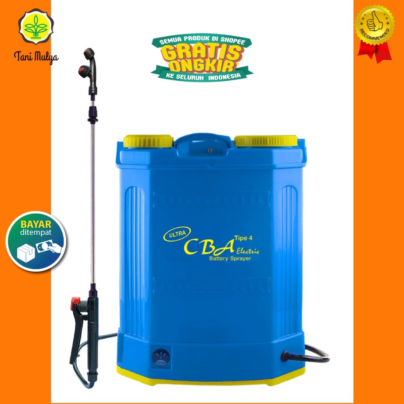 SPRAYER CBA ELEKTRIK 16 L Type 3 dan Type 4 Alat Semprot pertaniaanv