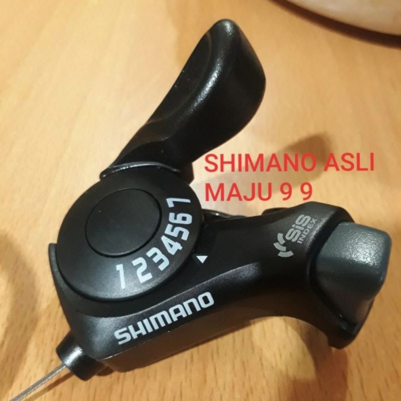 Shifter 7 Speed Shimano / Operan gigi Sepeda Lipat Mtb Shimano TX-30 7 sp Original