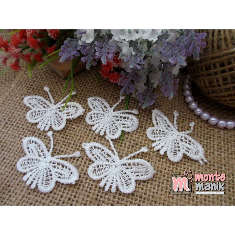 Aplikasi Renda Kupu-kupu Kecil (ABR-05)