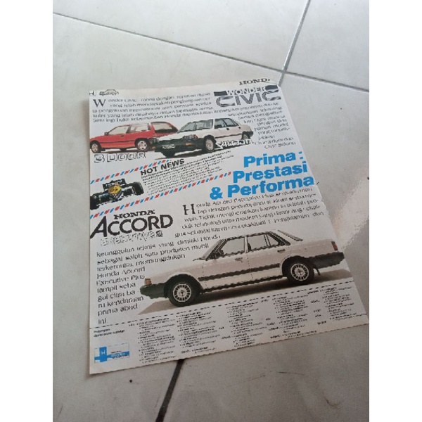 iklan civic wonder honda accord