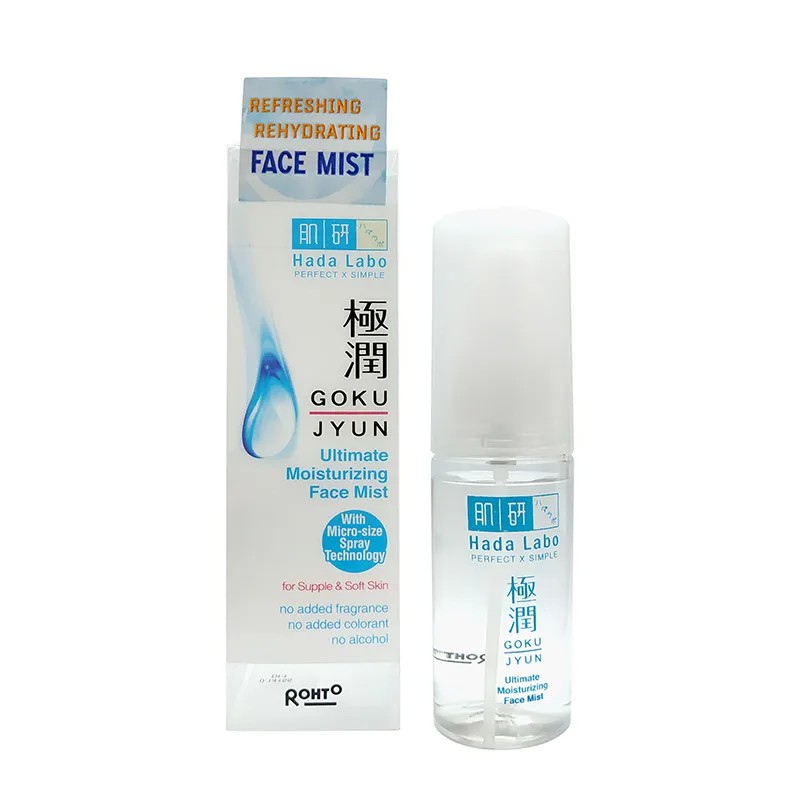 HADALABO Hada Labo Gokujyun Ultimate Moisturizing Face Mist - 50ML