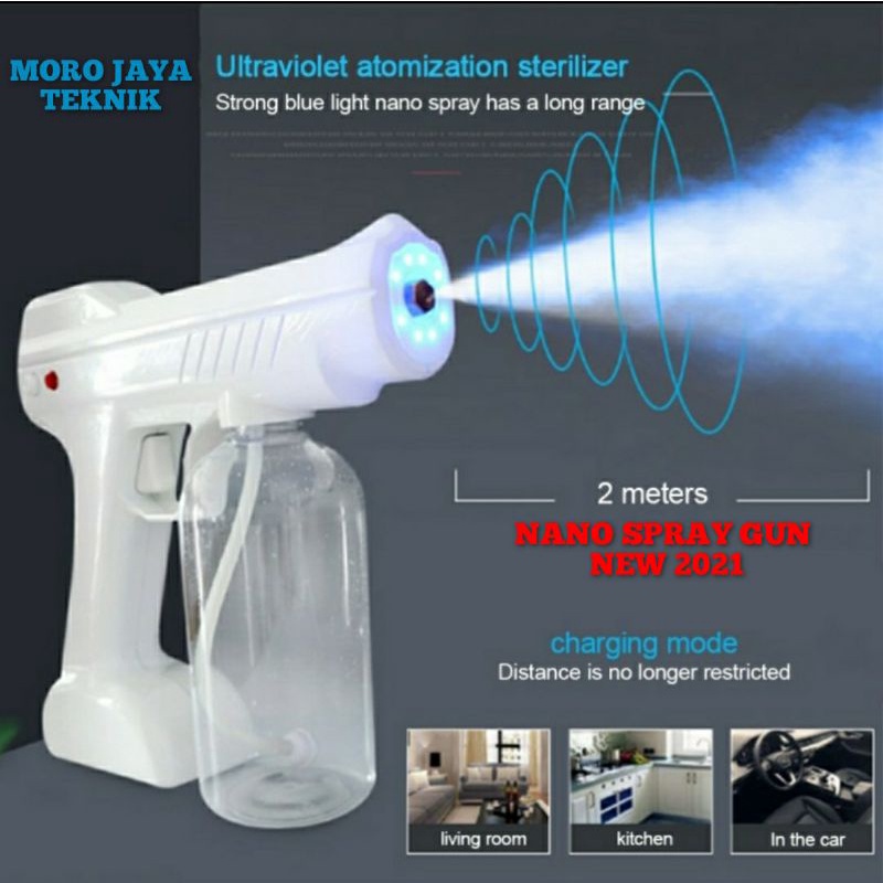 Nano Spray Gun Disinfectant Wireless Portable Higt Quality Spary Gun Nano