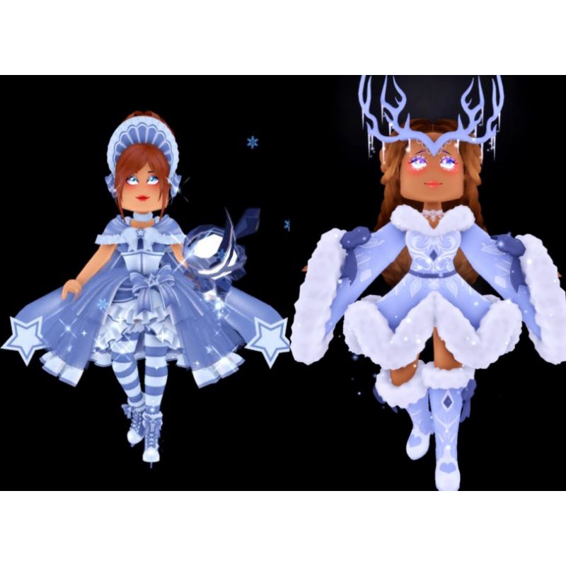 Winter Royale High Set Game Roblox Shopee Indonesia