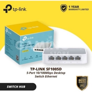 TP LINK TL SF1005D switch hub 5 port