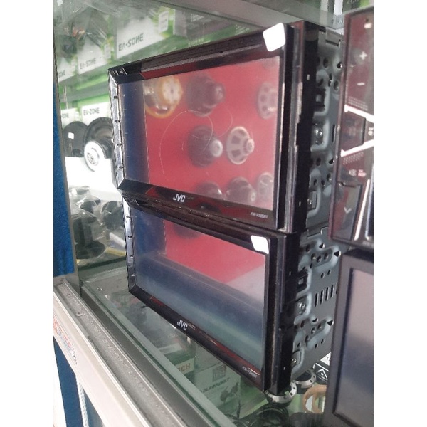 2Din DVD JVC