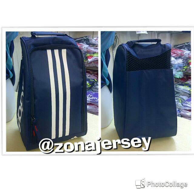 Tas Sepatu Bola / Futsal Adidas Stripe