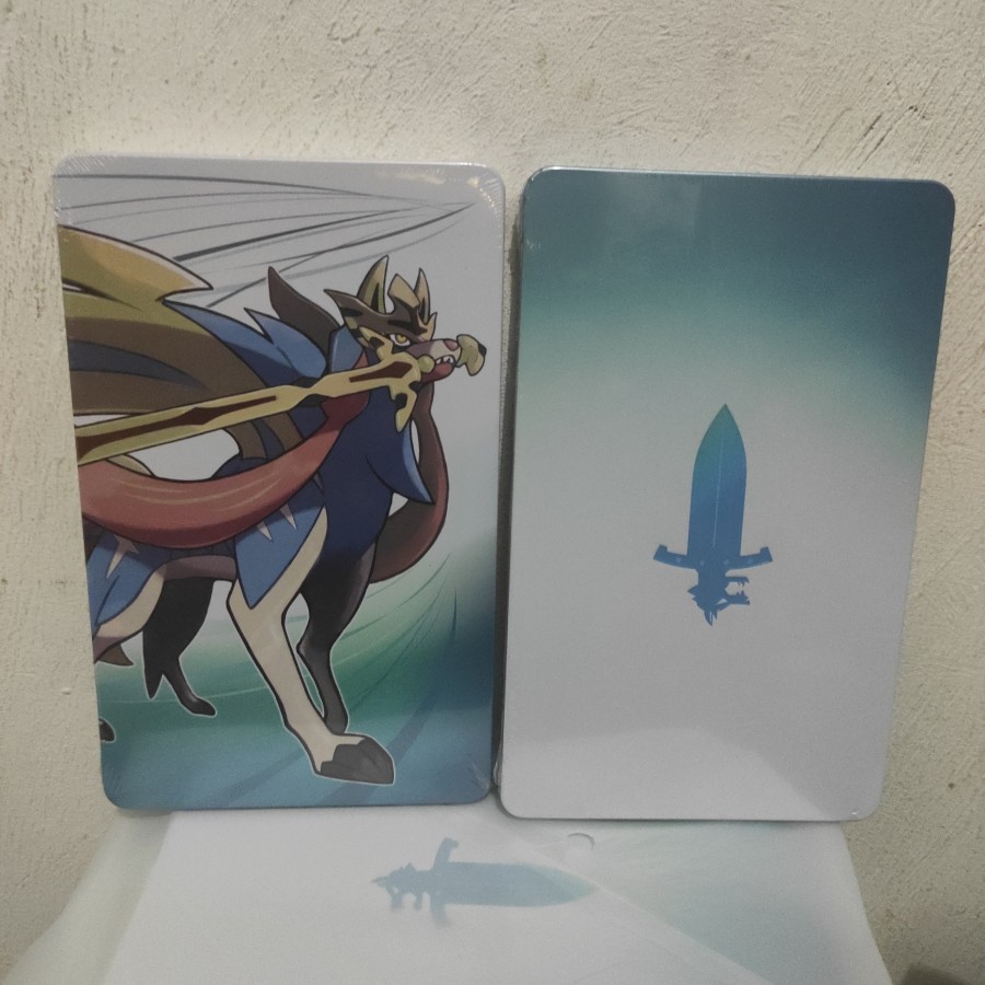 Switch Pokemon Sword SteelCase  SteelBook