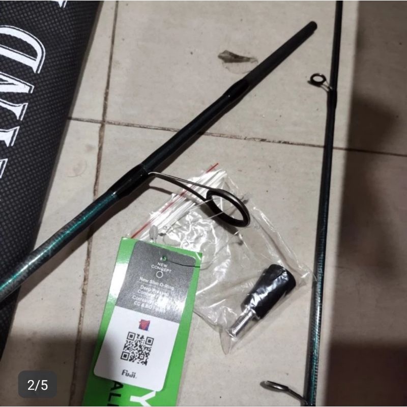 joran hinomiya grand Veloz atau barramundi new 602 carbon ulir grandveloz