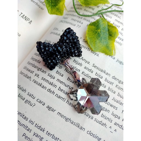 Bros Dagu Swarovski Cina bros swarovski cina snowdrop  Premium Bros swarovski bunga rakit