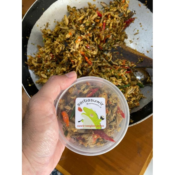 

Tongkol Suwir Pedas Vacum 125gr