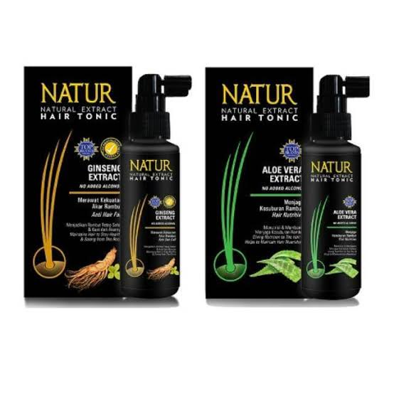 Natur Hair Tonic Kecil 50 ML