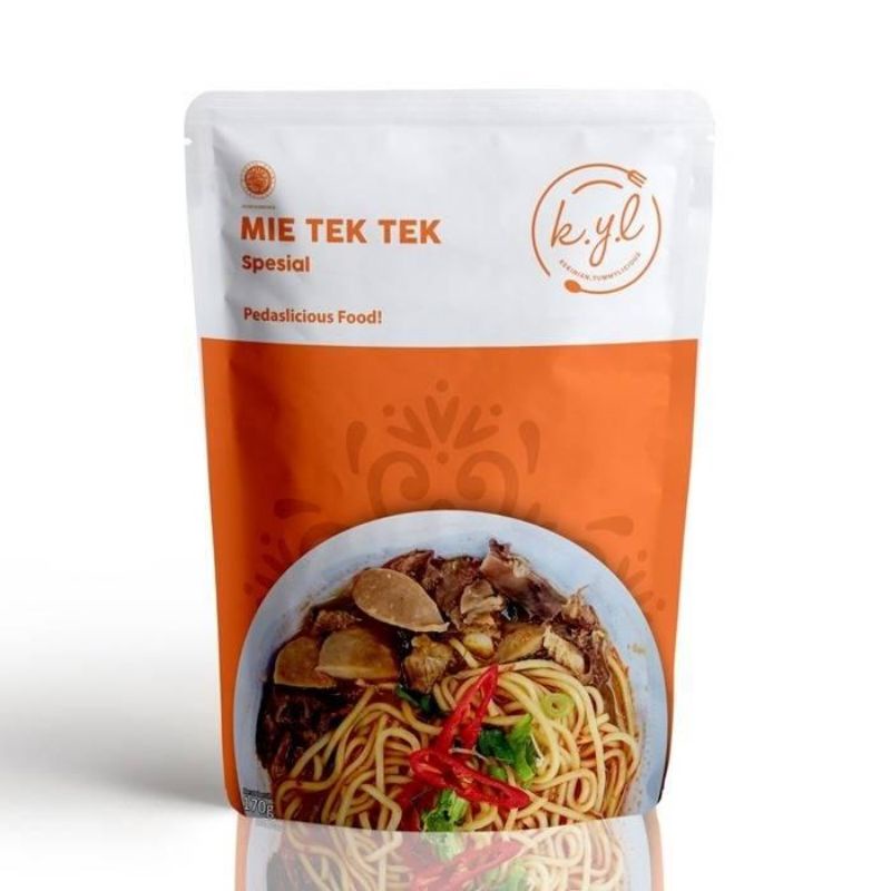 

Kyla Food Mie Tek Tek 170gr Mie Tek Tek