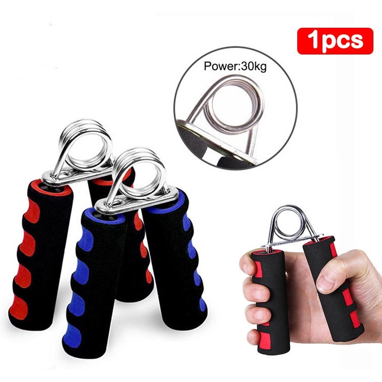 Handgrip Olahraga Tangan Adjustable Hand Grip 5-60 kg Alat Penguat Cengkraman Genggaman Fitness Dengan Penghitung