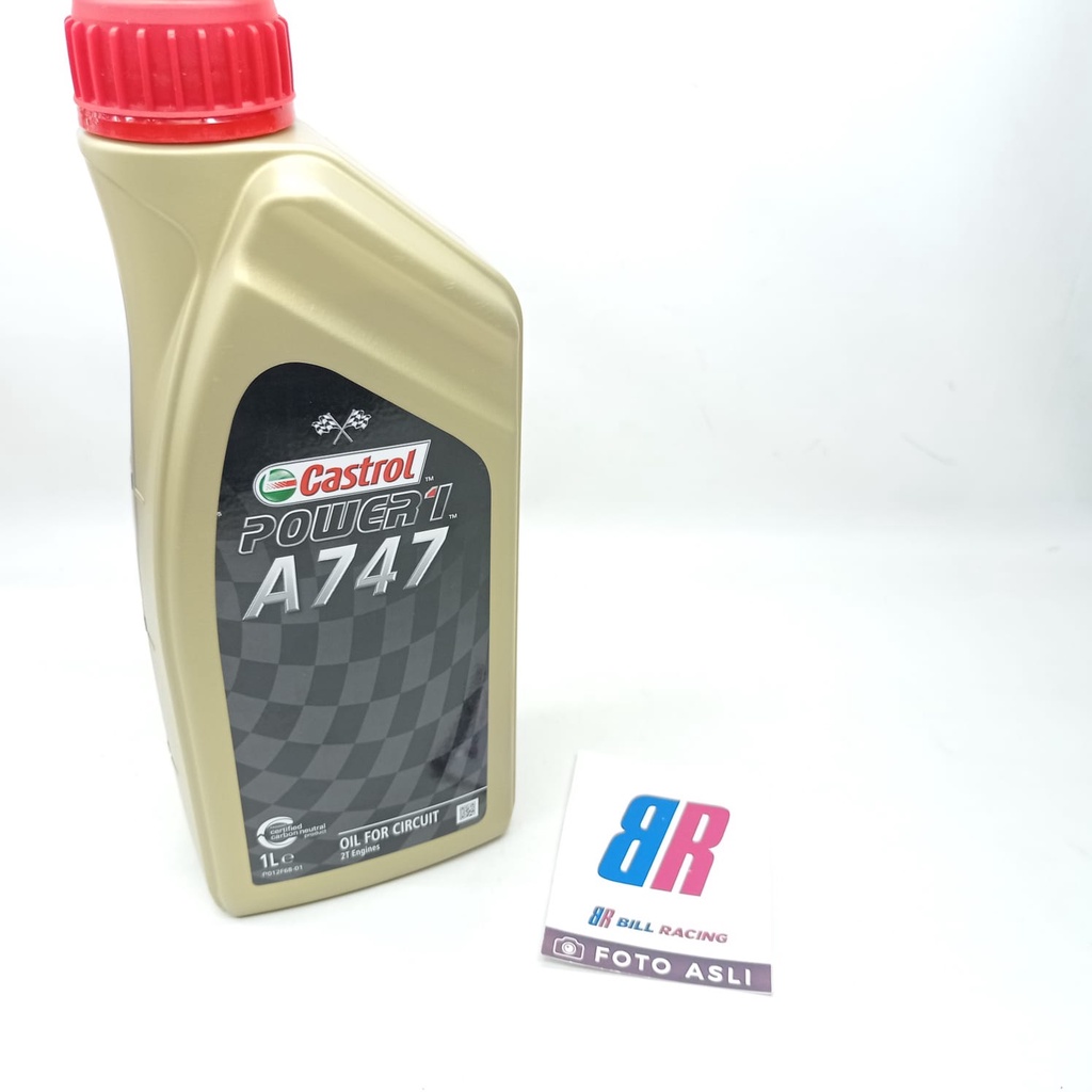 OLI SAMPING CASTROL A747 A 747 2T 1 LITER