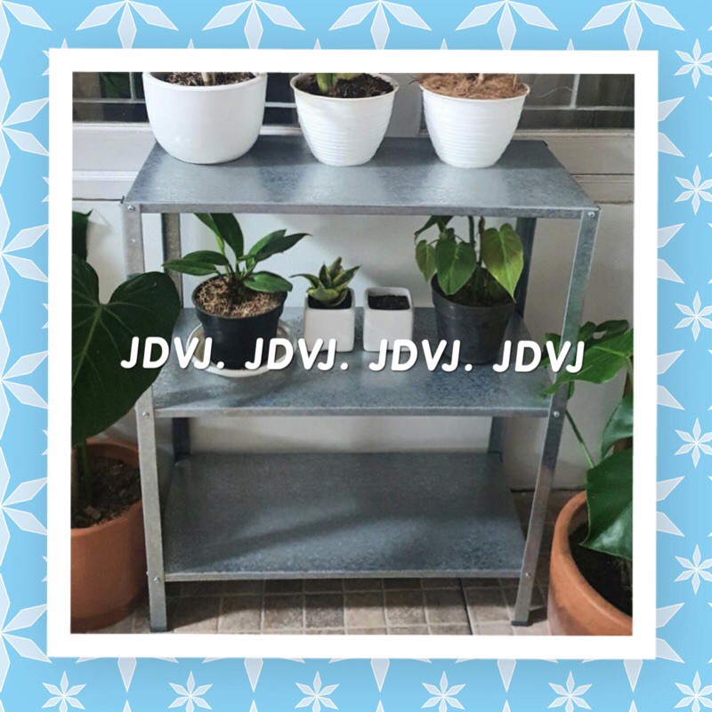 1.RAK BESI BAJA DALAM & LUAR RUANGAN,RAK 3 TINGKAT