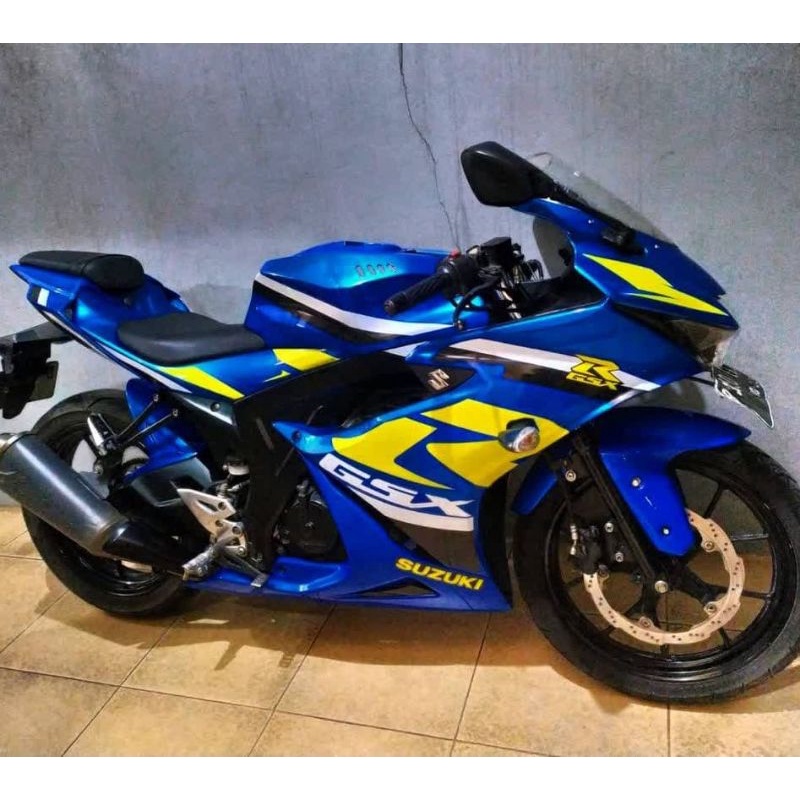 decal / striping GSX R Motif R 150 GP, livery suzuki