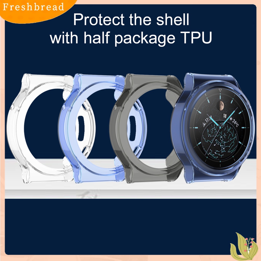 Terlaris Portable Simple Full Protection TPU Smart Watch Screen Protector Protective Cover for Huawei GT2 PRO/ECG