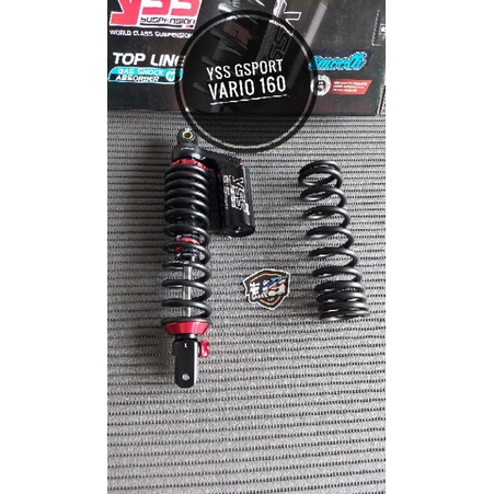 yss gsport vario 160