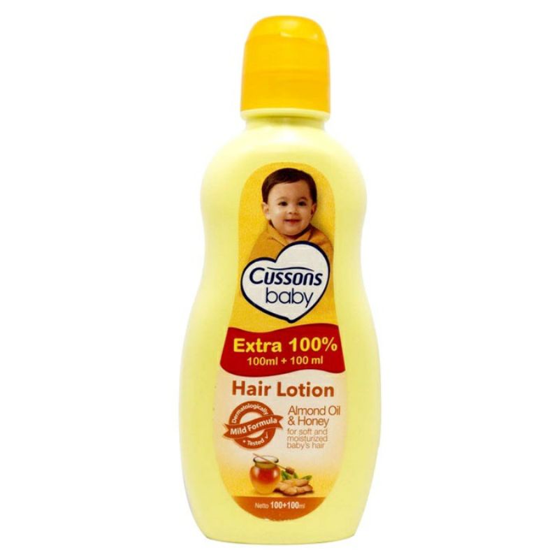 Cussons Baby Hair Lotion / Cussons Minyak Rambut / Minyak Rambut Bayi / Baby Hair Lotion Cusson 50+50ml 100+100ml