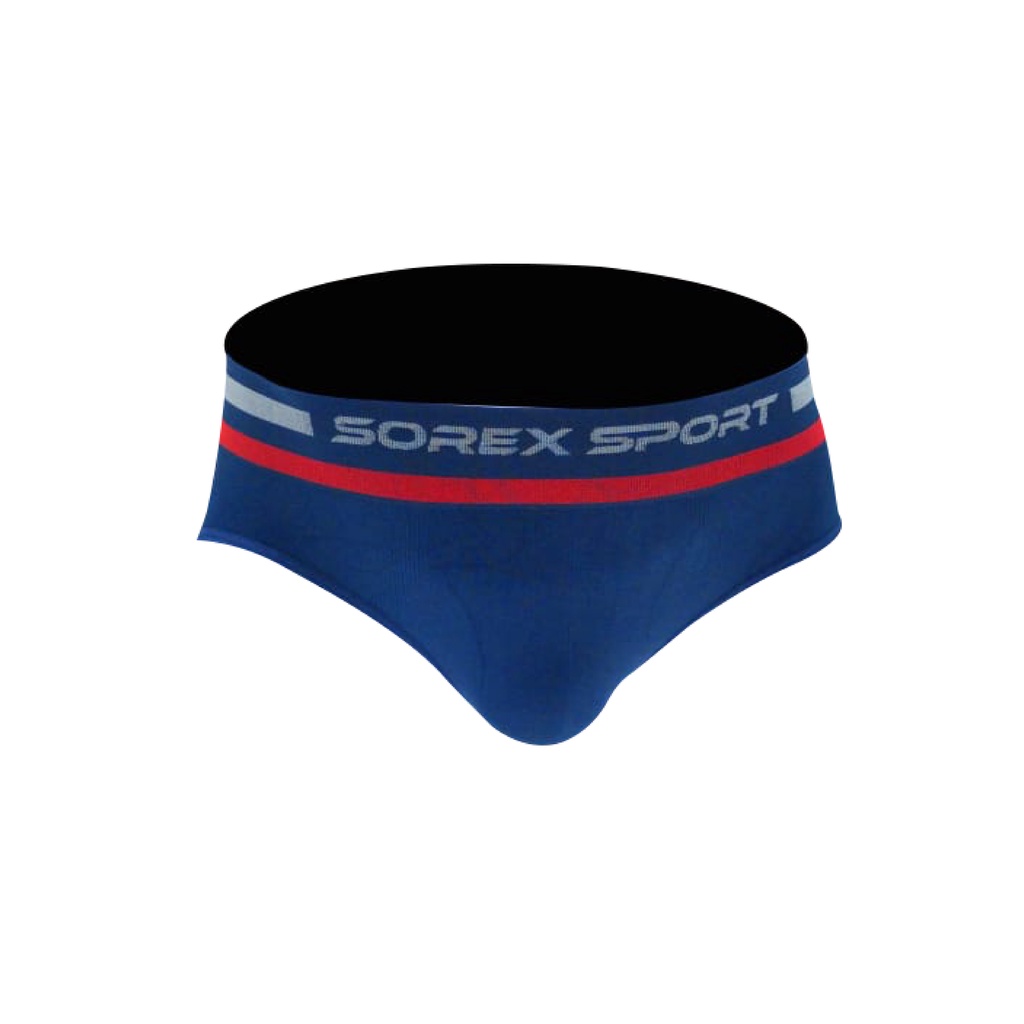 BISA PILIH WARNA Sorex CD Celana Dalam Pria - 3801 ; 3803 - Seamless Segitiga Brief