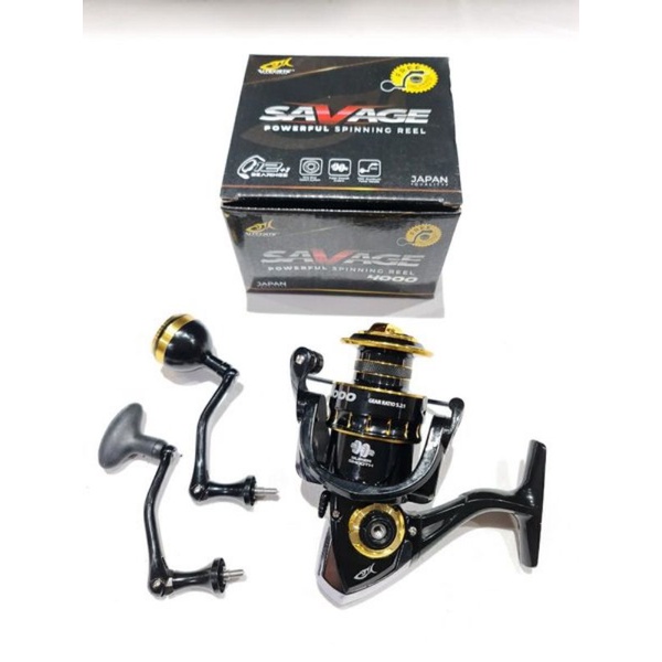 Reel Utecate Savage 1000-6000