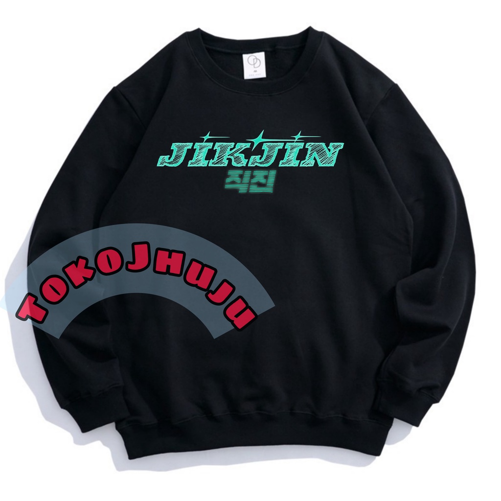 Basic Sweater Treasure MV JIKJIN print DTF