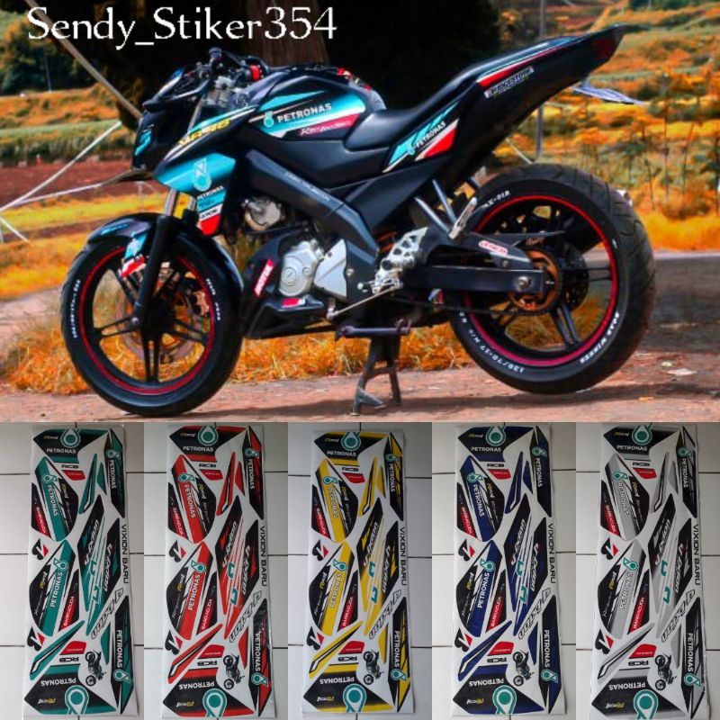 STRIPING VIXION NEW NVL 2013-2014 - STRIPING VARIASI VIXION NEW NVL - STRIPING VIXION NVL PETRONAS -