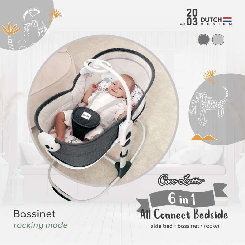 Cocolatte 6 in 1 All Connect Bedside 6108