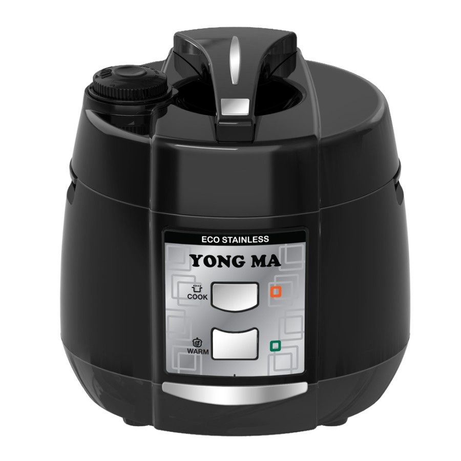 YONGMA RICE COOKER STAINLESS 2 LITER SMC-4053/ MAGIC COM YONG MA 4053 STAINLESS STEEL