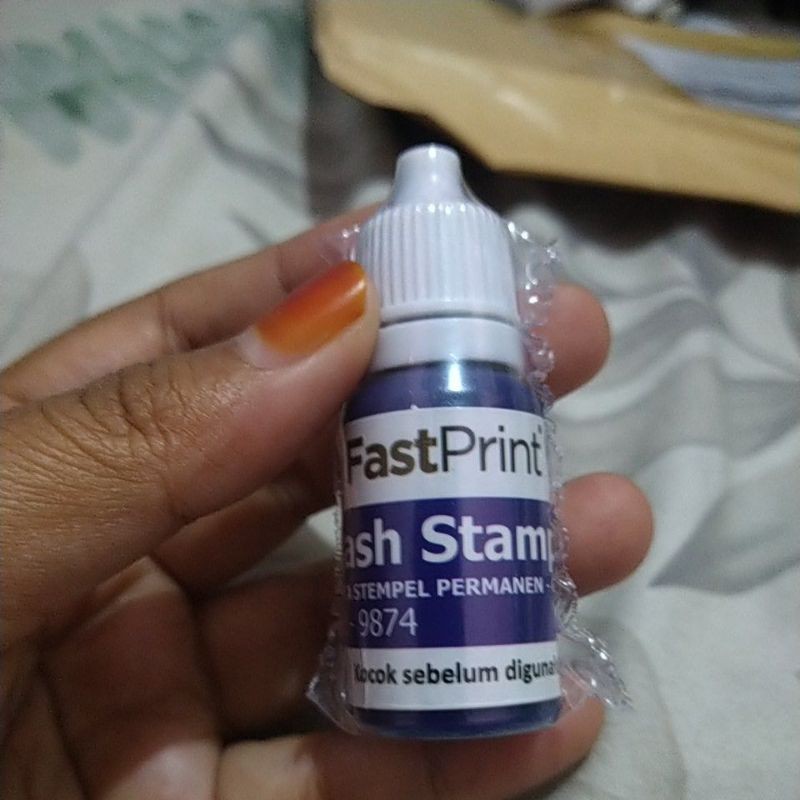 

Tinta stempel flash warna