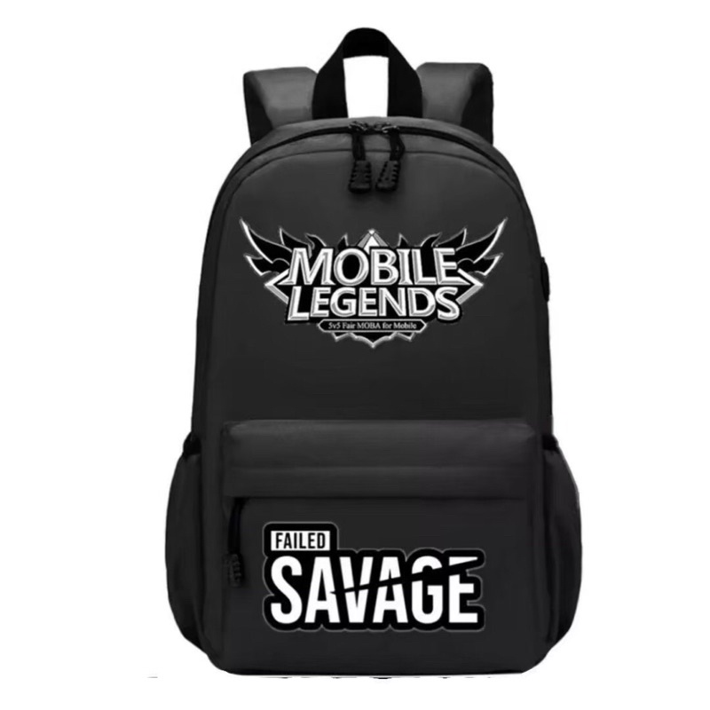 RANSEL SEKOLAH ANAK MOBILE LEGEND SAVAGE