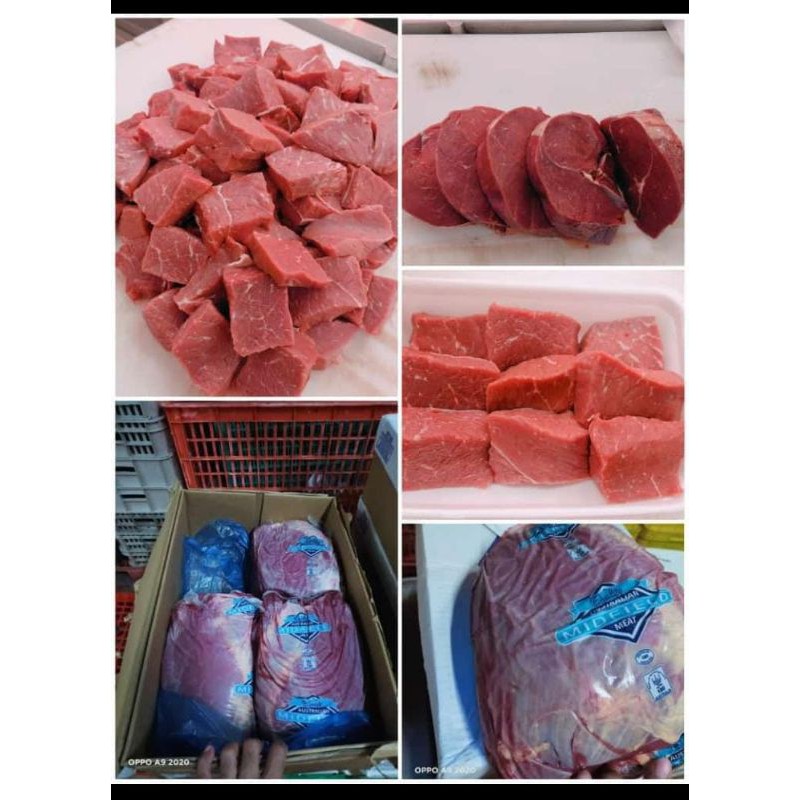 

daging rendang fresh 1kg