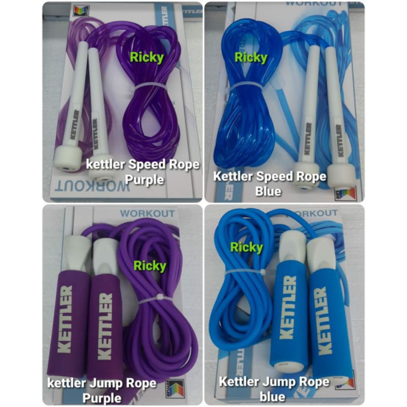 Skipping kettler Original / Jump Rope Kettler 403 / Speed Rope Kettler 401 - ORIGINAL KETTLER