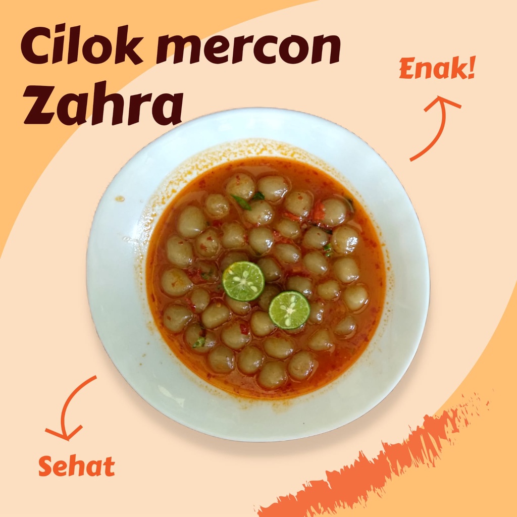 

Cilok kuah pedas mantap (khusus pencinta pedas)