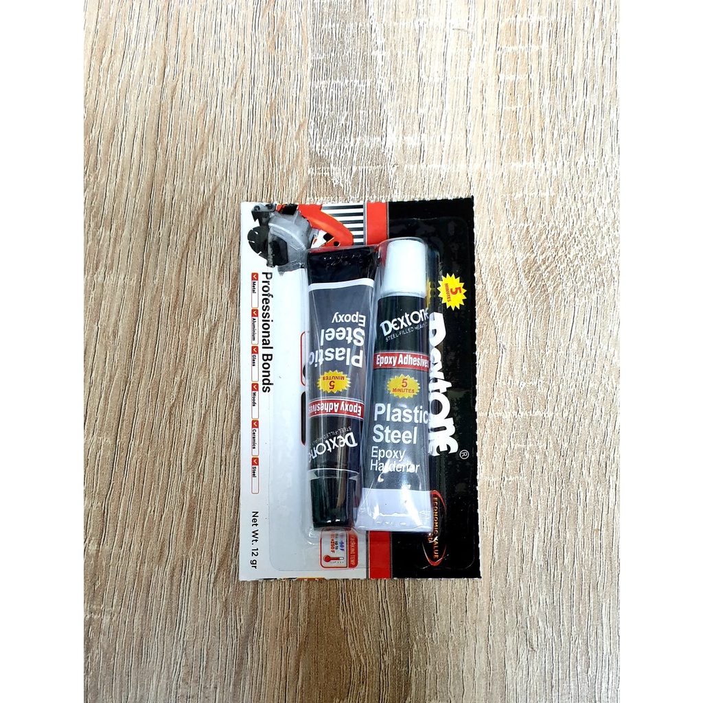

Lem Dextone 5 Menit / Lem Epoxy Dextone 5 Menit 48 Gr