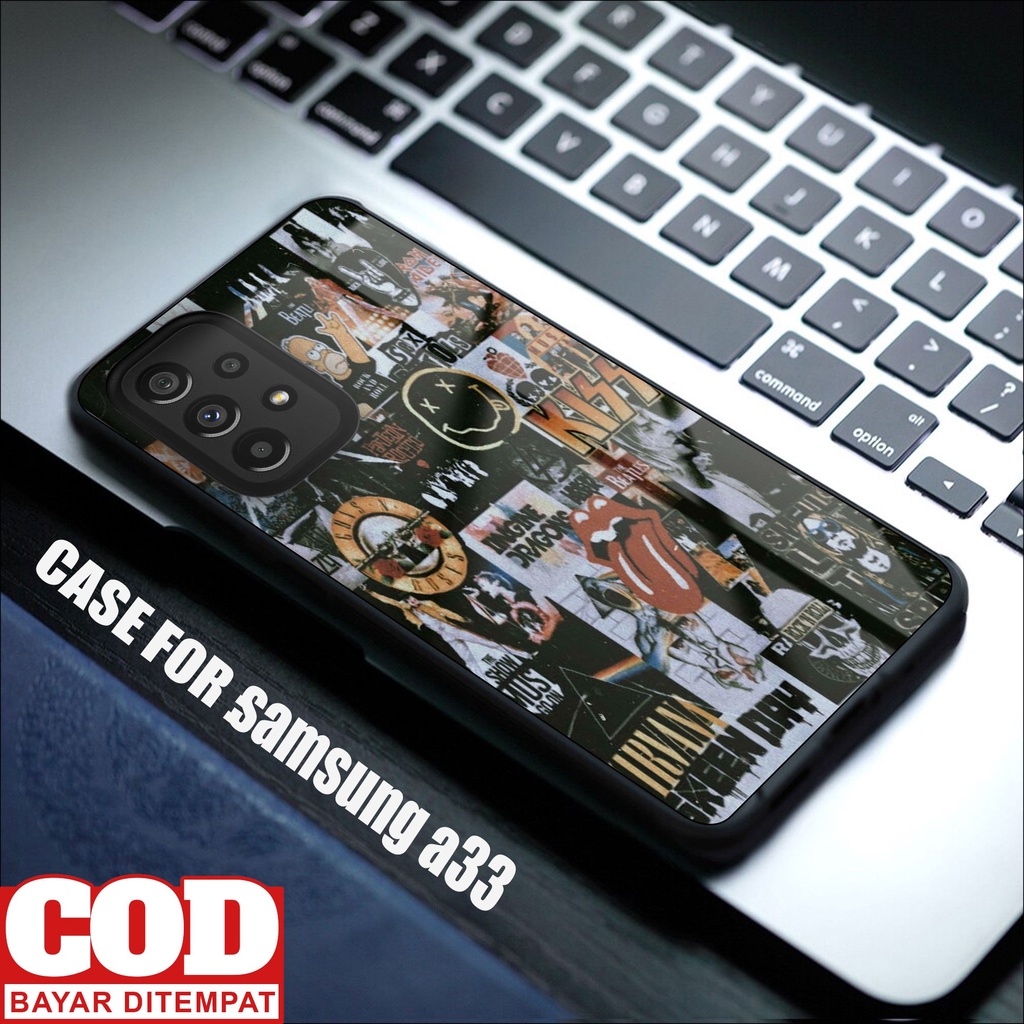 Case SAMSUNG A33 - Casing SAMSUNG A33 Terbaru Case [ MOTIF GRAFFITI ] Cassing Hp SAMSUNG A33 - Silik